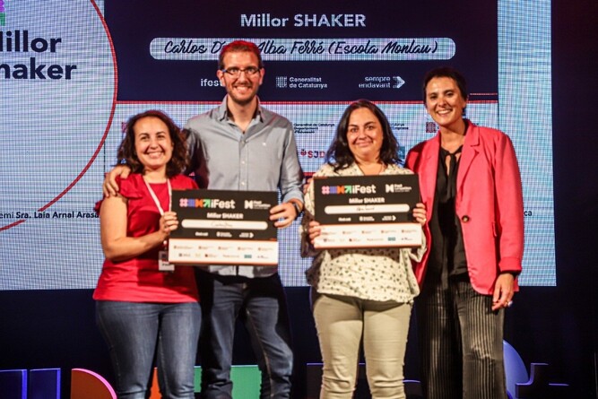 Ganadores de mejores Shakers iFest 2023