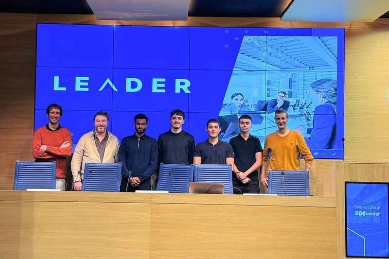 Presentación de proyecto en colegio API