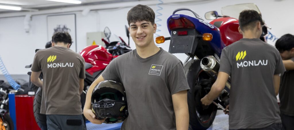 Electromecánica de motos en Monlau